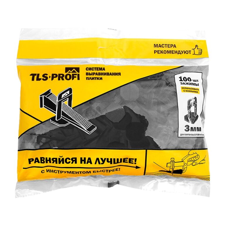 Зажим СВП TLS-Profi 3 мм (100 шт.) — изображение 6