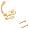 СТАНДАРТ 002 GP золото ЕВРОПАКЕТ крючок-вешалка (360,60,10!!!)
