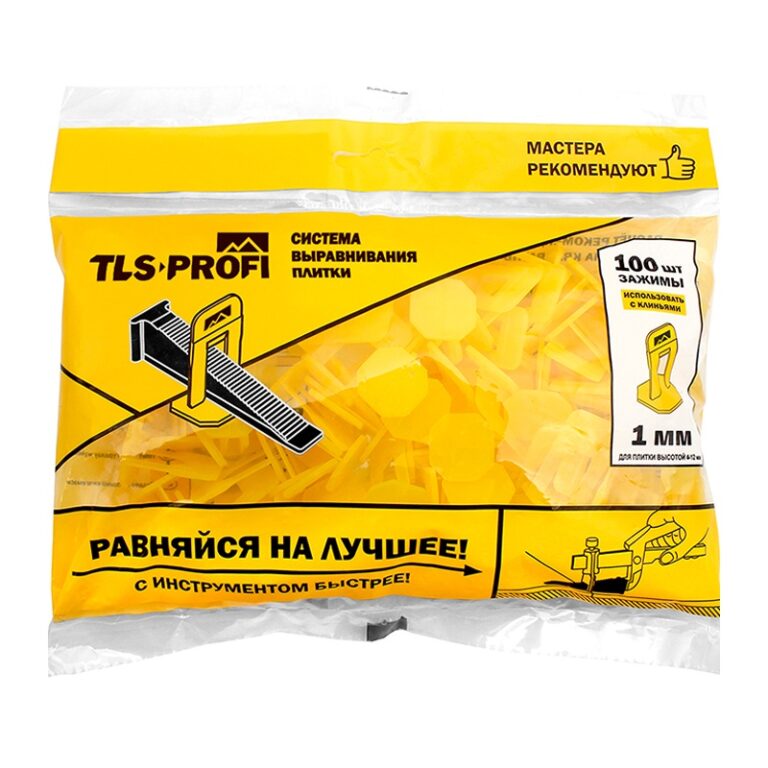 Зажим СВП TLS-Profi 1 мм (100 шт.) — изображение 6