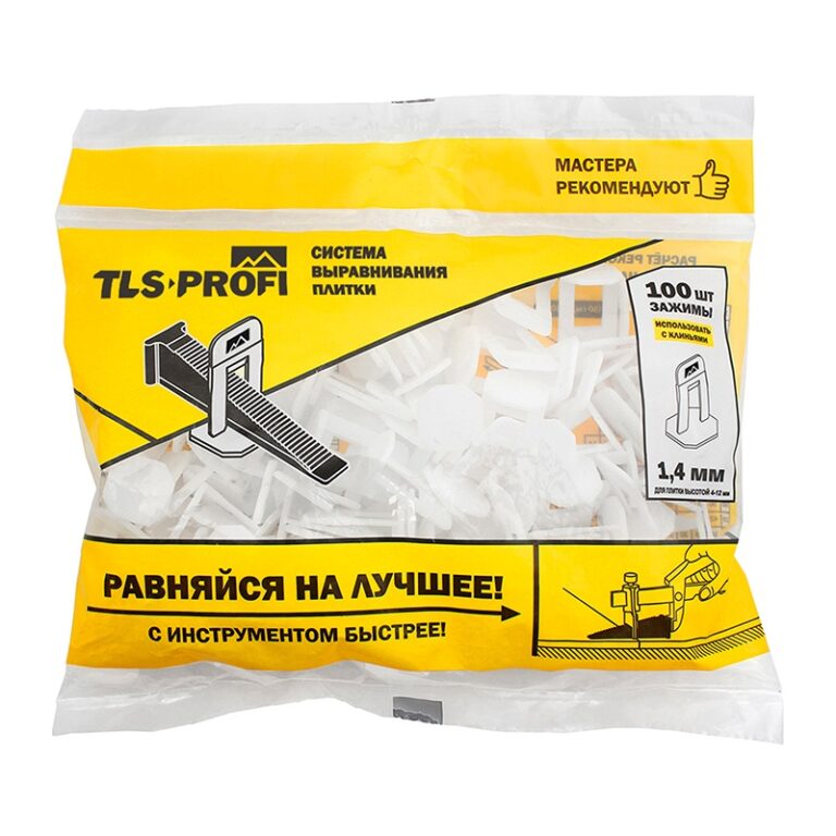 Зажим СВП TLS-Profi 1,4 мм (100 шт.) — изображение 6