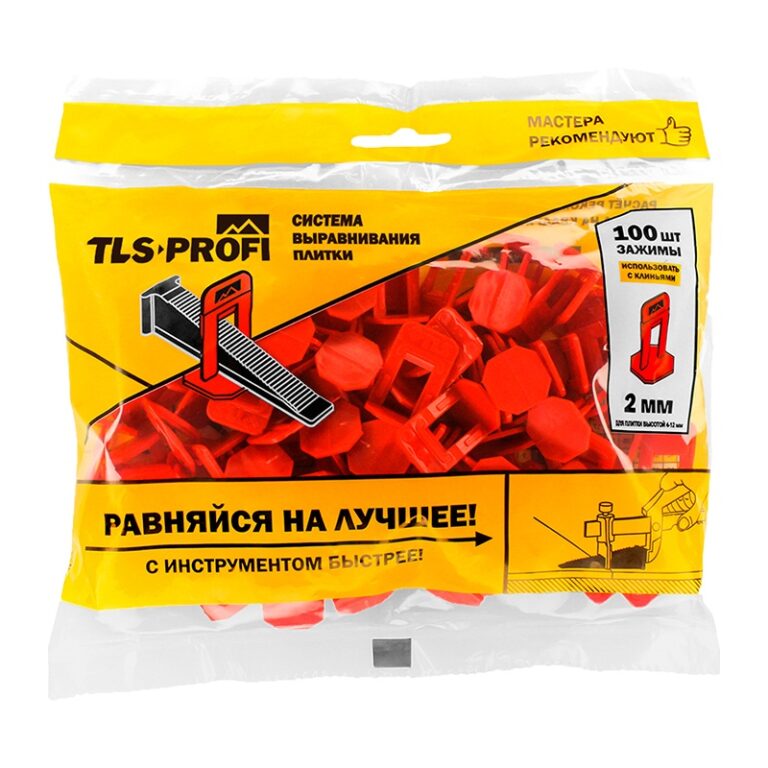Зажим СВП TLS-Profi 2 мм (100 шт.) — изображение 6