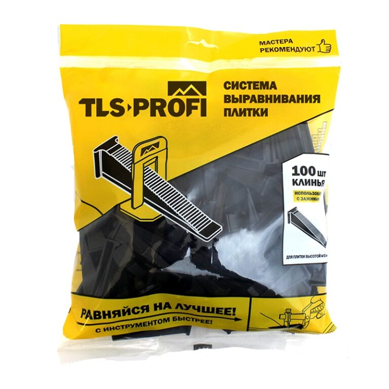 Клин СВП TLS-Profi (100 шт.) — изображение 3
