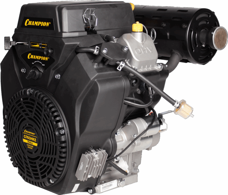 Двигатель с горизонтальным валом CHAMPION G760HKE — изображение 8