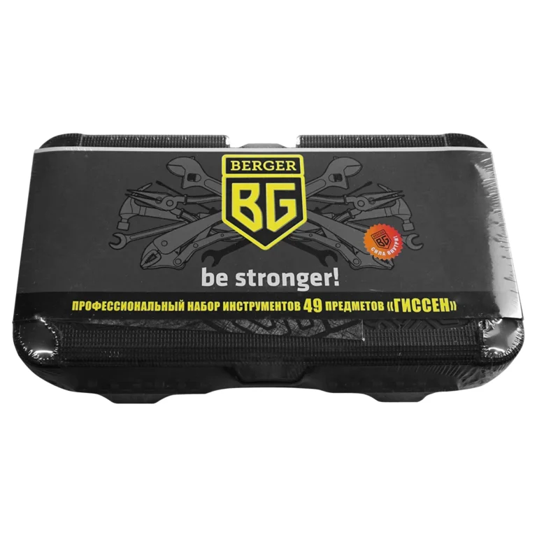 "Профессиональный набор инструментов BERGER 49 предметов 1/4"" ""ГИССЕН"" BG049-14 062-3411-19" — изображение 4