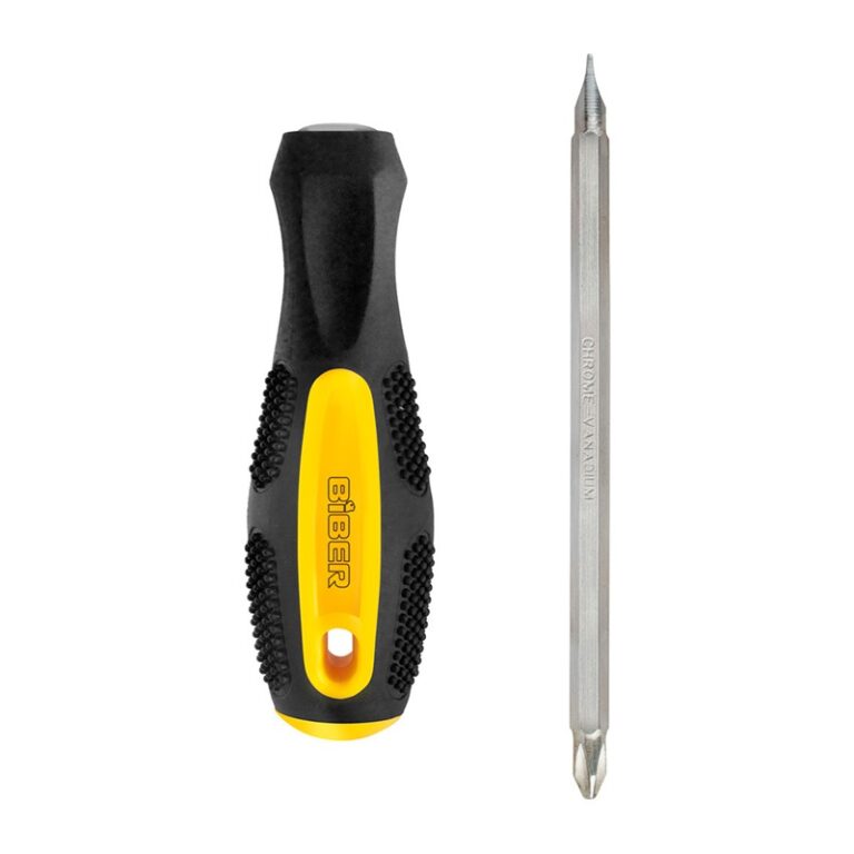 Отвертка CrV Biber 86028 Крафтер 100 мм (2 в 1) — изображение 4