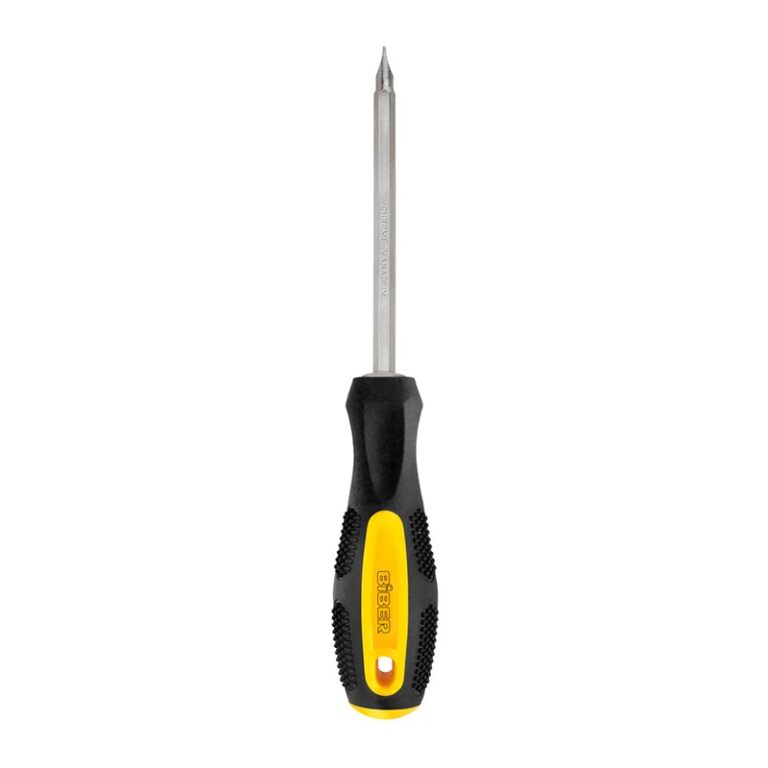 Отвертка CrV Biber 86028 Крафтер 100 мм (2 в 1) — изображение 3