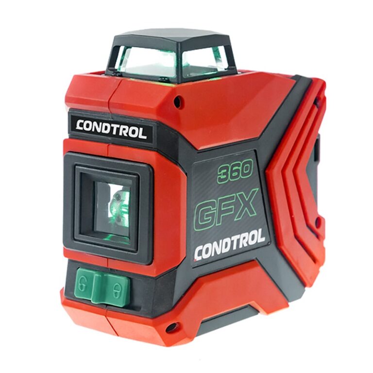 Лазерный нивелир Condtrol GFX360 — изображение 6