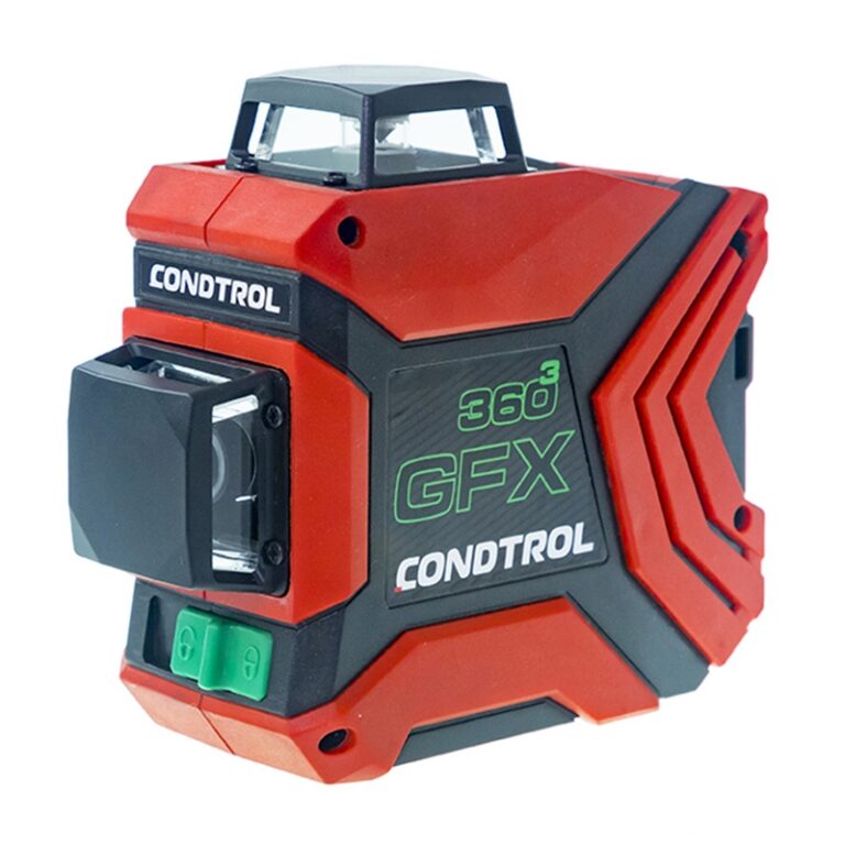 Лазерный нивелир Condtrol GFX360-3 — изображение 7