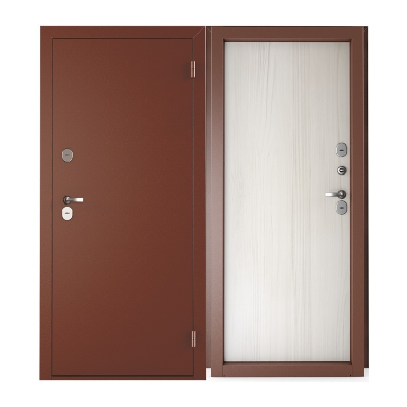 Дверь входная Норд Рационалист, терморазрыв, 980x2050 мм, правая — изображение 2