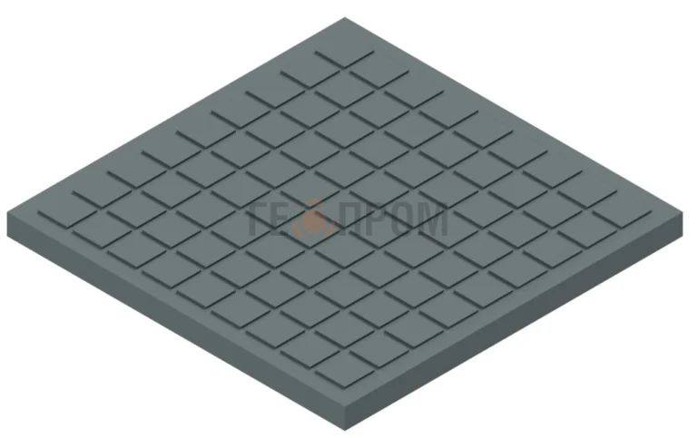 Чугунная плитка 400*400
