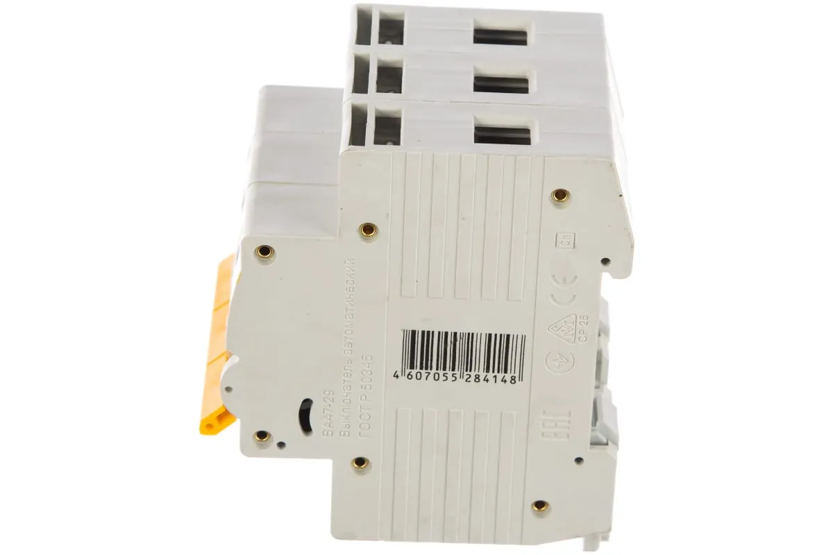 Выключатель автоматический ВА 47-29 63А 3п — изображение 3