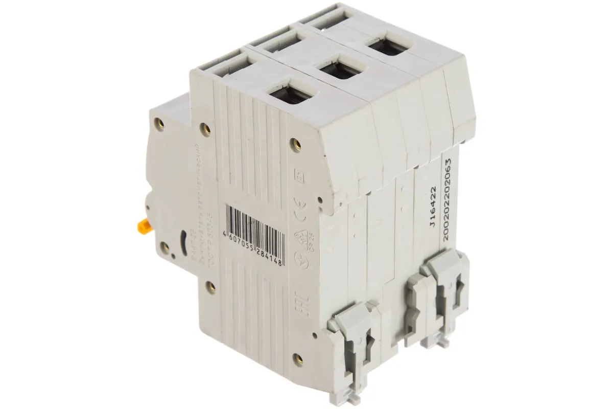 Выключатель автоматический ВА 47-29 63А 3п — изображение 4