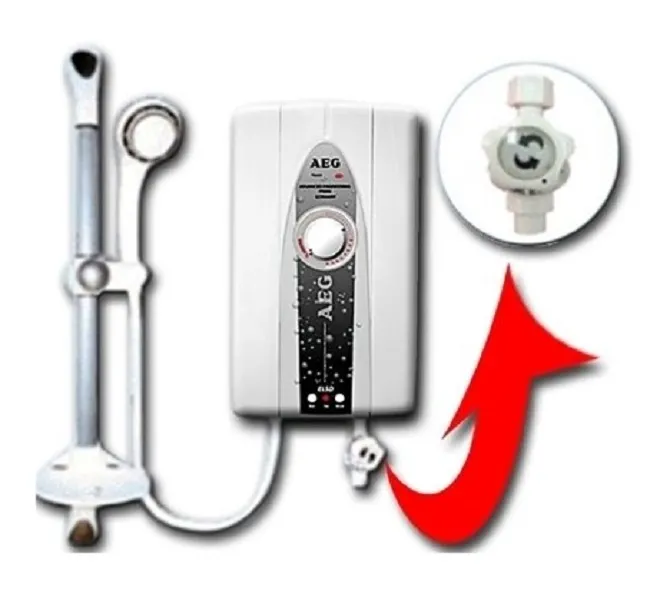 Водонагреватель проточный AEG Haustechnik BS 60E (6 кВт/220 В) — изображение 4