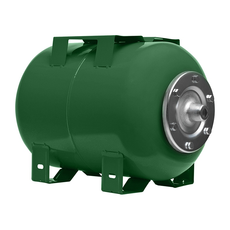 Гидроаккумулятор Oasis, 8 бар, 24 л, горизонтальный, синий — изображение 2