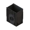 Пескоуловитель PolyMax Basic DN300 Н615
