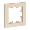 Рамка 1-постовая Atlasdesign ATN000201, бежевая