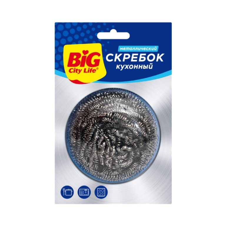 Скребок кухонный Big City металлический — изображение 2