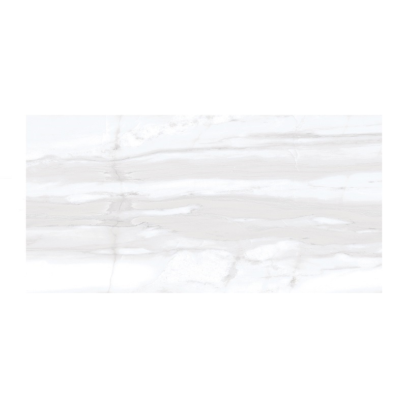 Плитка настенная Axima Оксфорд, гладкая, светло-серая, 300х600х9 мм — изображение 2