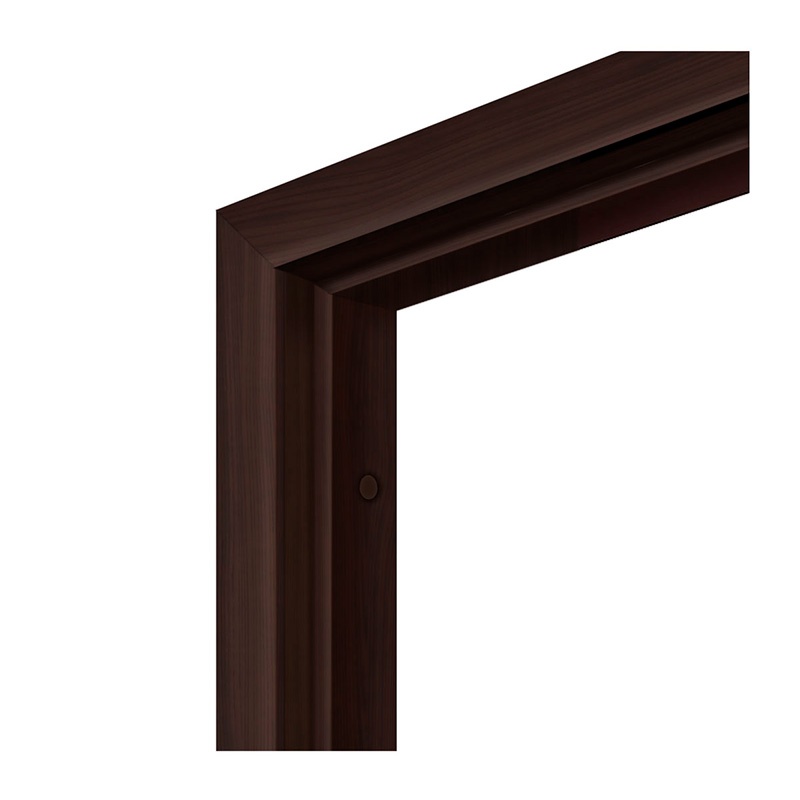 Коробка дверная Olovi, ламин., однопол., венге, с/ф (637х2031х70 мм) — изображение 5