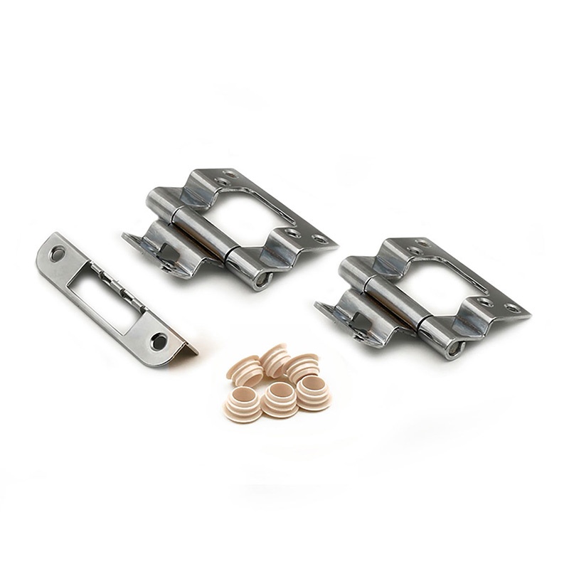 Коробка дверная Olovi, экошпон, однопол., дуб беленый, с/ф (М9 850х2035 мм), 32х80 мм — изображение 6