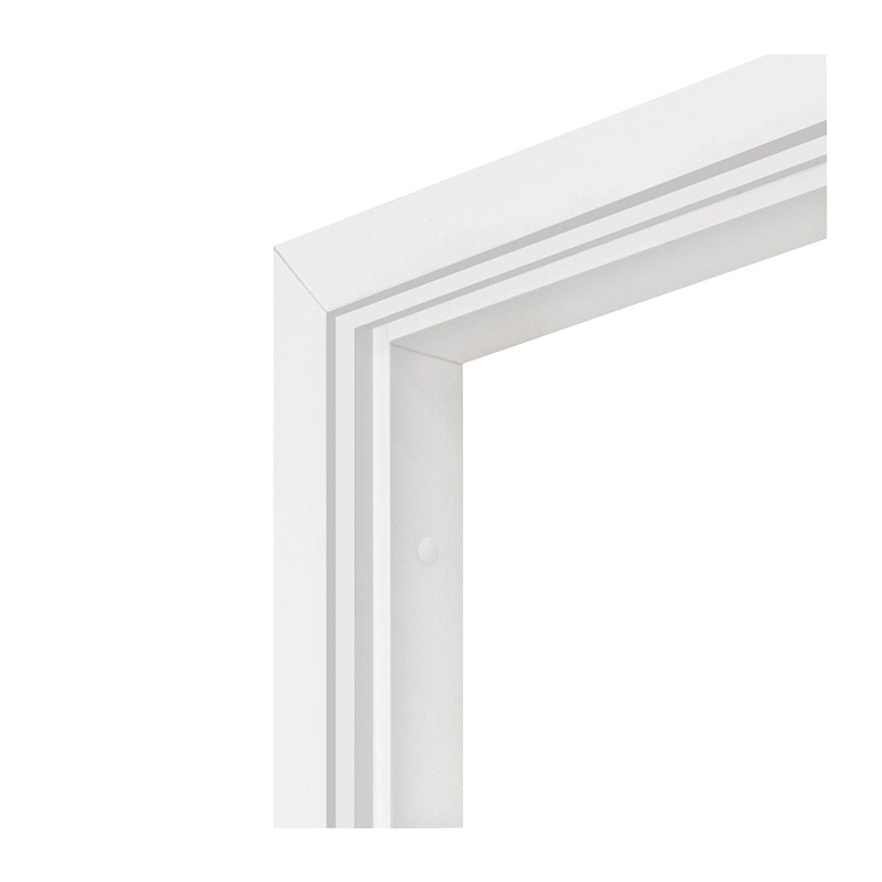 Коробка дверная Olovi, однопольная, белая, с/ф (М7 682х2084 мм) — изображение 5