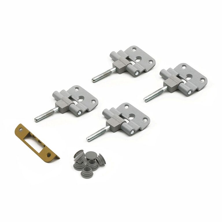 Коробка дверная Olovi, двупол., серая, с/ф (М12,4 1222х2084 мм) — изображение 6