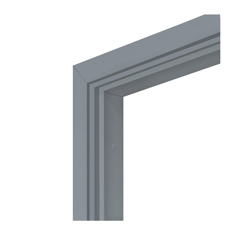 Коробка дверная Olovi, крашен., однопол., серая, с/ф (М7 682х2084 мм) — изображение 5