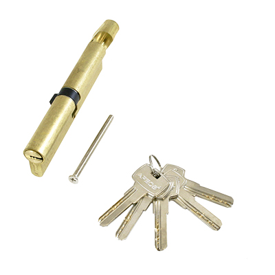 Апекс SM-120-C-G перф. кл/верт золото Цилиндровый механизм (100,10)