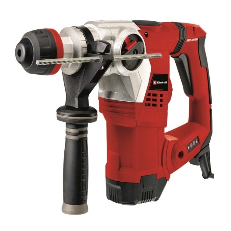 Перфоратор сетевой Einhell TE-RH32 4Fkit, SDS-plus, 32 мм 1,25кВт 3 режима 5Дж, L кабеля=3м, кейс — изображение 2