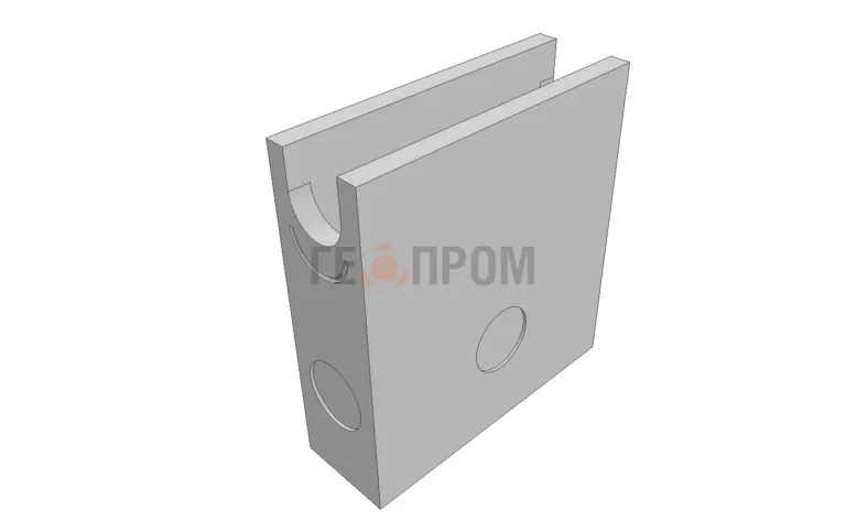 Пескоуловитель бетонный Standart DN100 С250 h=530
