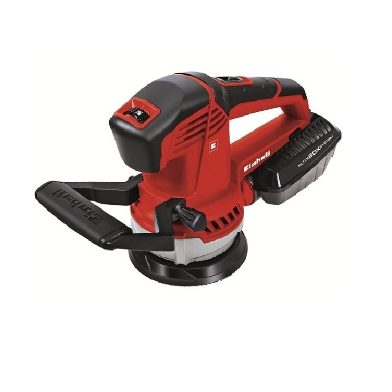 Шлифмашина эксцентриковая сетевая Einhell TE-RS 40 E, 0,4кВт, d=125 мм, амплитуда=2,5 мм — изображение 2