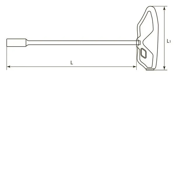 Ключ торцевой 8мм (КВТ) — изображение 2