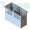 Корзина для пескоуловителя из оцинкованной стали 6159