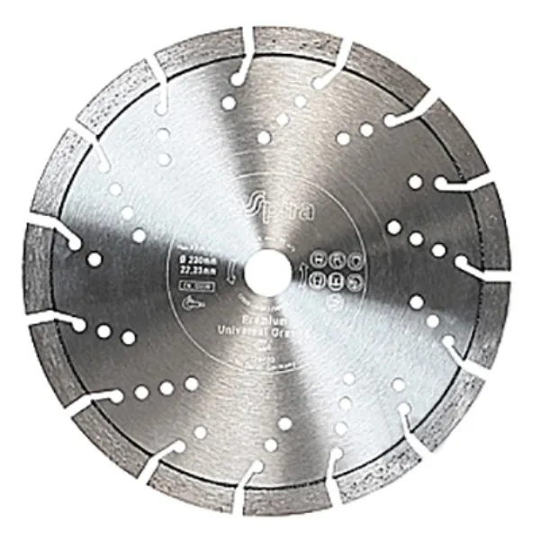 Алмазный диск GX-520 Pro Ø230*22.23 сегм 13*2.6 Espira