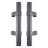 БУЛАТ РС-03.345.7024 сер.графит, регулируемая, ручка скоба для аллюм. и ПВХ дверей,(АРД-03)(16)