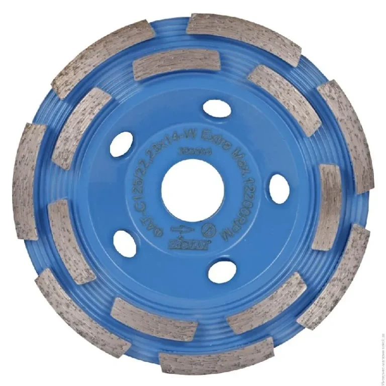 Алмазная чашка Distar ФАТС-W 125х22,23-14 Extra (16915028010)