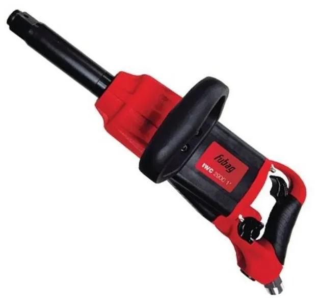 "Пневмогайковерт ударный IWC 2900 1"" (2900Нм_6_3бар_1""_композит. корпус_шпиндель 152мм)"