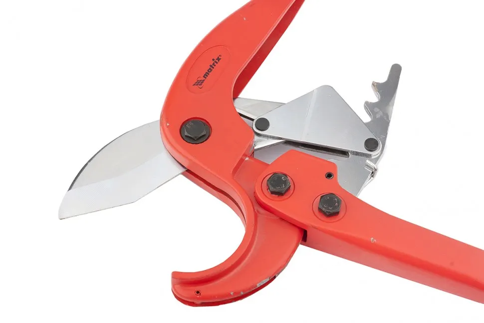 Ножницы для резки изделий из ПВХ универсальные D 63 мм (MATRIX 78418) — изображение 2