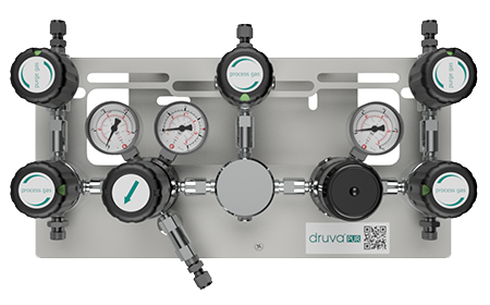 Рампа полуавтоматическая одноступенчатая MSLH0SS из нержавеющей стали