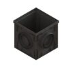 Дождеприемник PolyMax Basic пластиковый 300х300 h300