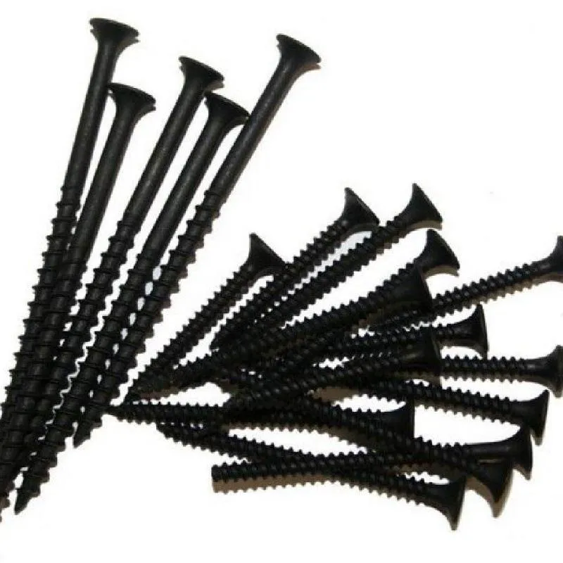 Саморез по металлу для ГКЛ оксид 4,8х95 (фасовка по 1кг)