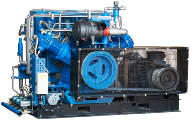 Станция компрессорная поршневая дожимная ЗИФ-СПЭ-7/0,6-8