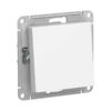 Переключатель с/у Atlasdesign Aqua ATN440161, 1 клавиша, б/инд, IP44, белый
