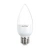 Лампа светодиодная Smartbuy LED E27, свеча, 9.5Вт, 230В, 4000К, нейтральный свет