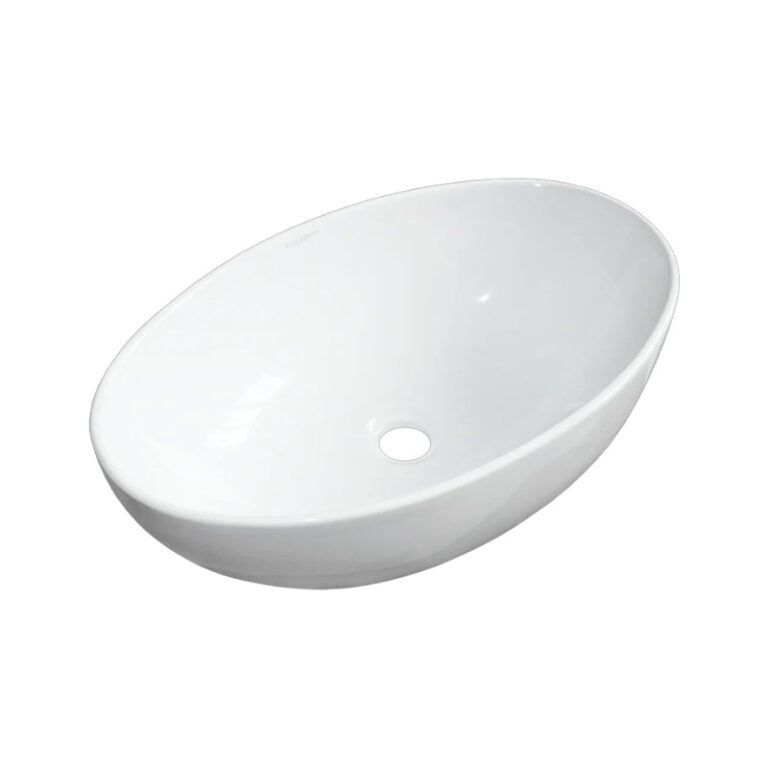 Раковина Sanita Luxe Ringo Cut, 540x345x147 мм