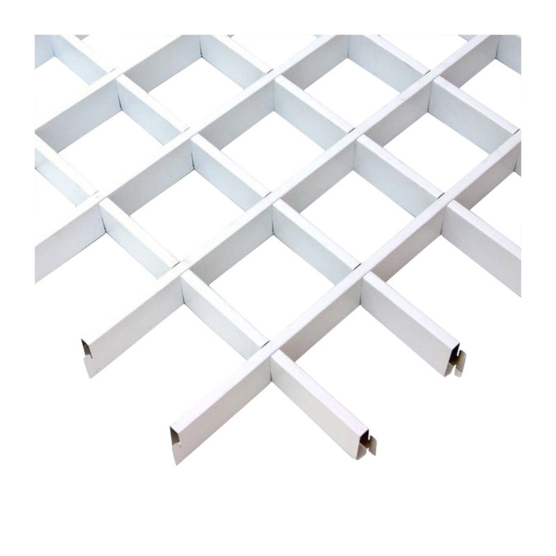 Элемент "мама" для решётки грильято 100х100 мм, L=600 мм, h=40 мм, белый — изображение 2