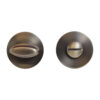 Сантехническая завертка к ручкам АЛЛЮР АРТ BK-R2 MAB(7130) мат.бронза (60,10)