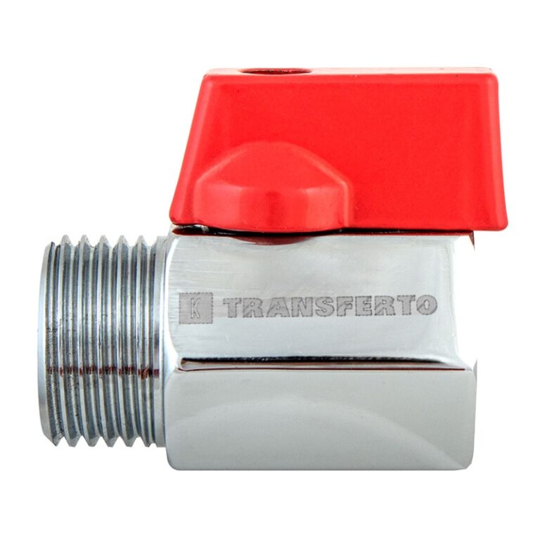 Кран шаровый мини Klip 5001, 1/2" В/Н — изображение 2