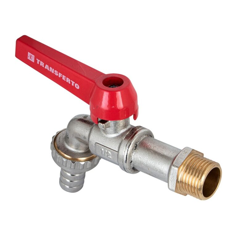 Кран шаровый водоразборный Klip 5002 , 1/2" НР, длинная ручка — изображение 2