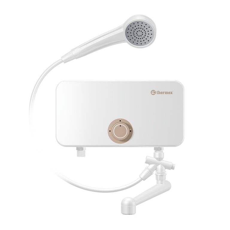 Водонагреватель проточный Thermex Oscar 3500 с душ. лейкой и краном